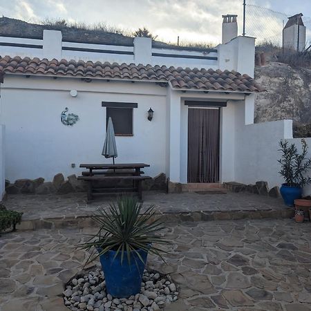 Cuevas Barrio Las Santas Huéscar Eksteriør billede