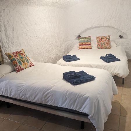 Cuevas Barrio Las Santas Huéscar Eksteriør billede