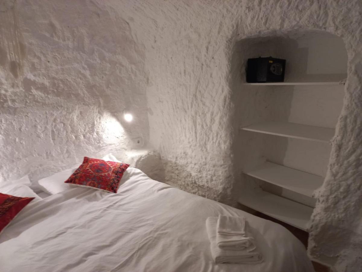 Cuevas Barrio Las Santas Huéscar Eksteriør billede