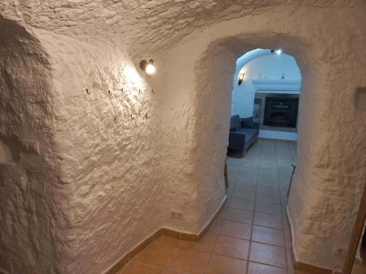 Cuevas Barrio Las Santas Huéscar Eksteriør billede
