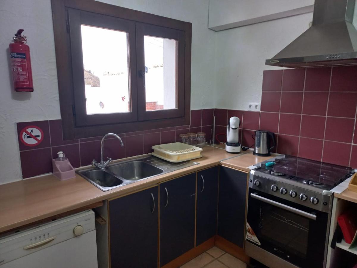 Cuevas Barrio Las Santas Huéscar Eksteriør billede