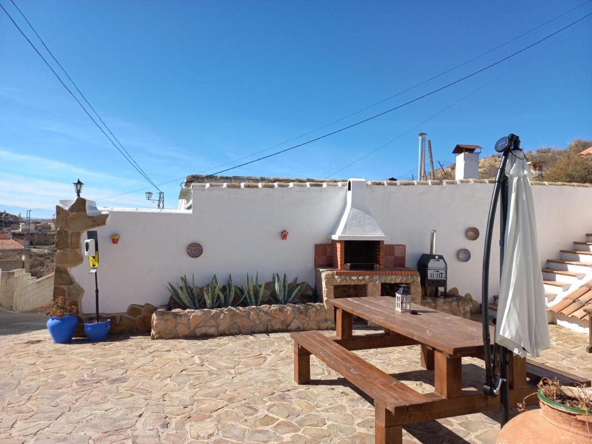 Cuevas Barrio Las Santas Huéscar Eksteriør billede