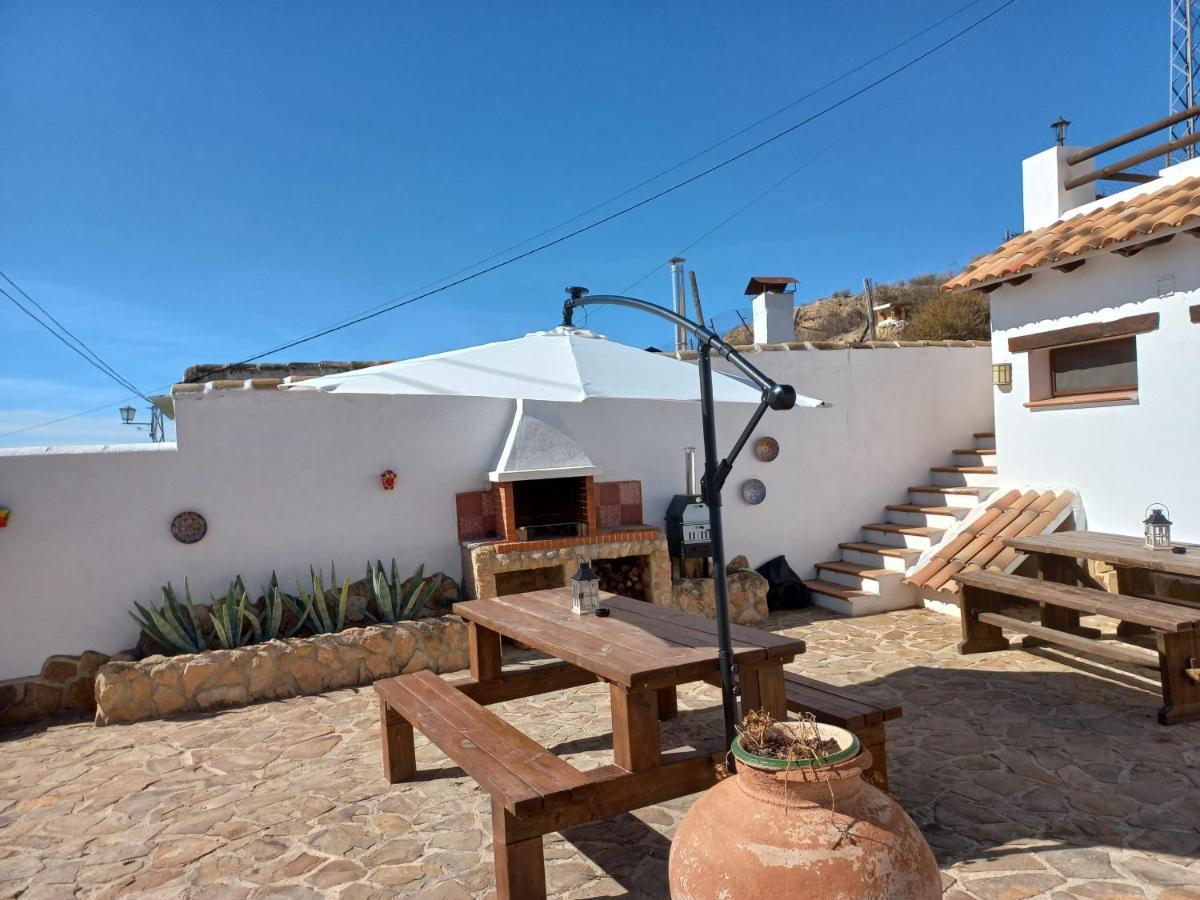 Cuevas Barrio Las Santas Huéscar Eksteriør billede