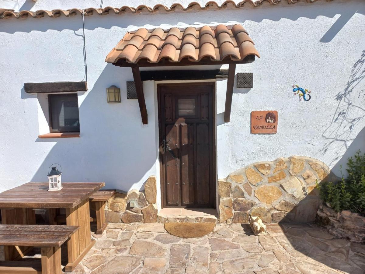 Cuevas Barrio Las Santas Huéscar Eksteriør billede