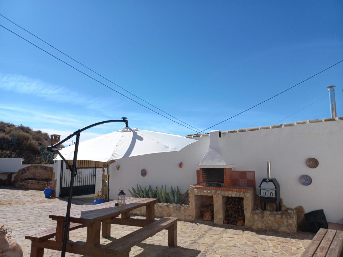 Cuevas Barrio Las Santas Huéscar Eksteriør billede