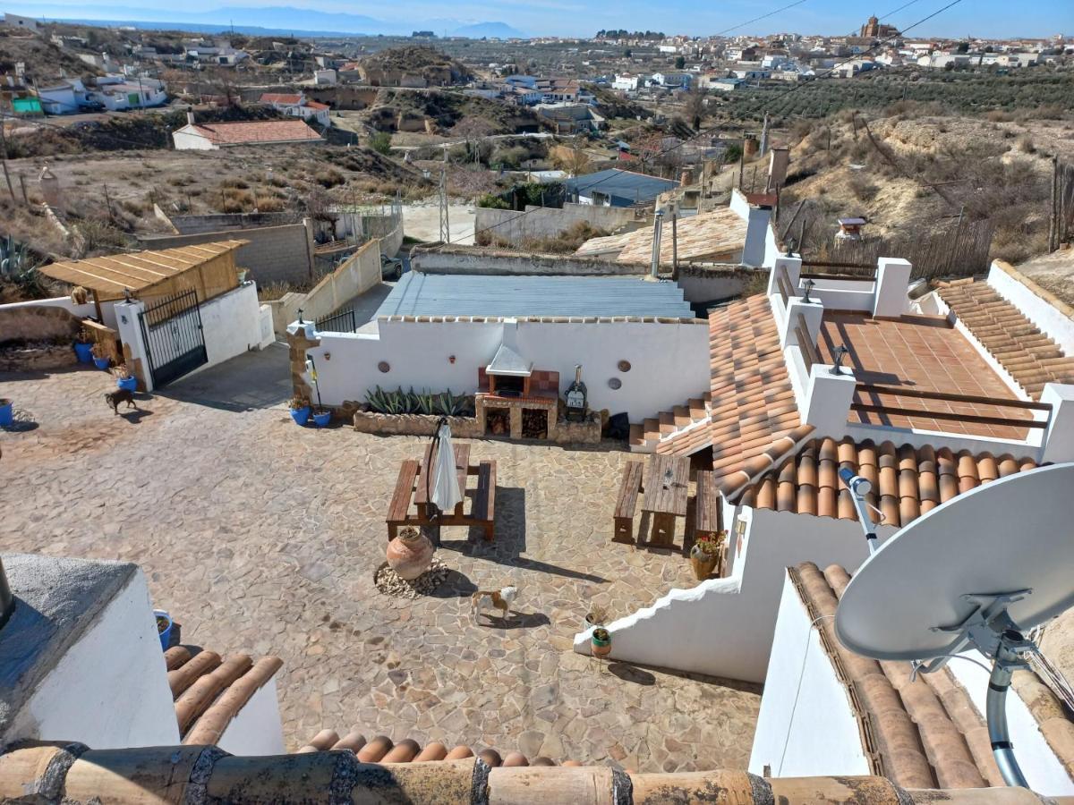 Cuevas Barrio Las Santas Huéscar Eksteriør billede