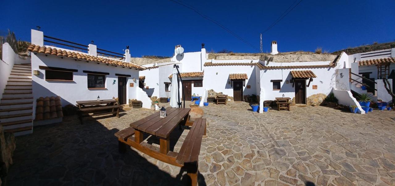 Cuevas Barrio Las Santas Huéscar Eksteriør billede