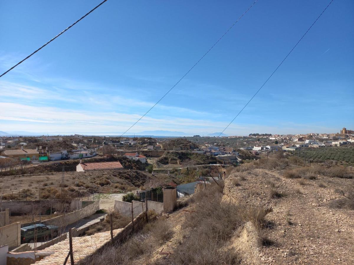Cuevas Barrio Las Santas Huéscar Eksteriør billede