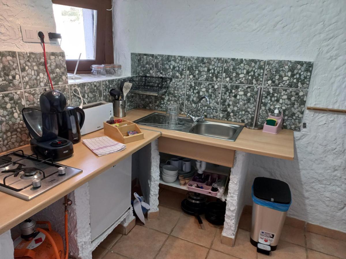 Cuevas Barrio Las Santas Huéscar Eksteriør billede