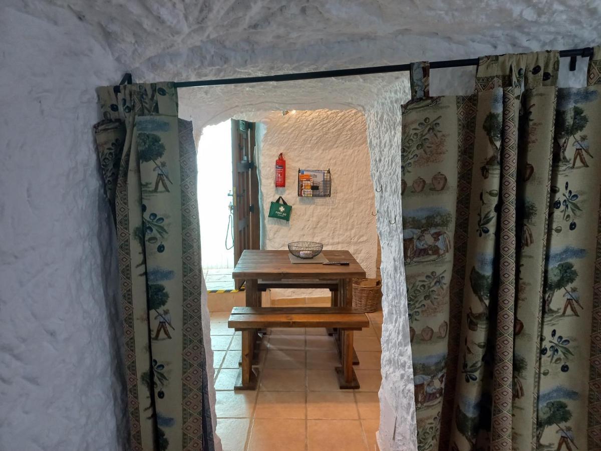 Cuevas Barrio Las Santas Huéscar Eksteriør billede