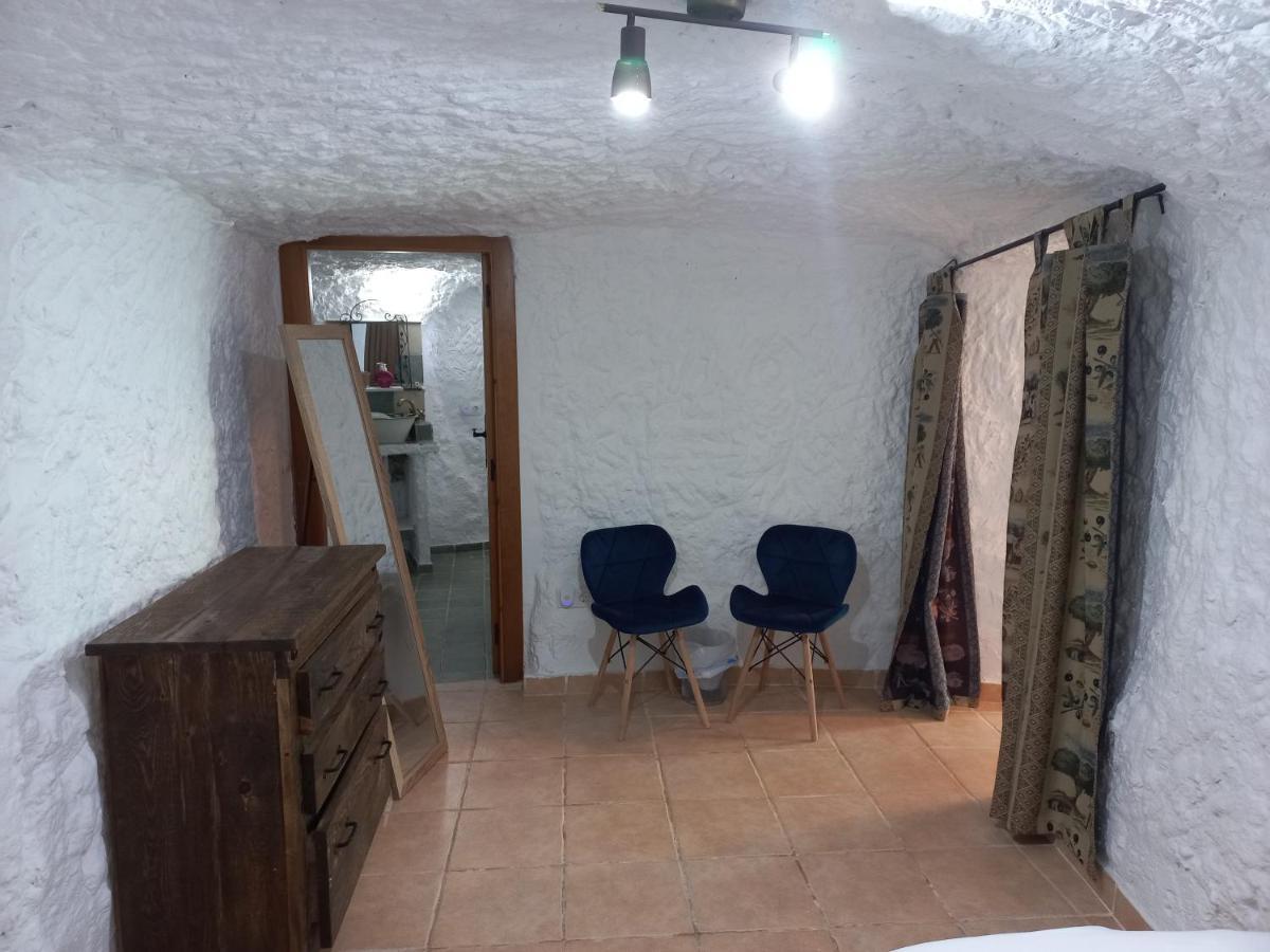 Cuevas Barrio Las Santas Huéscar Eksteriør billede