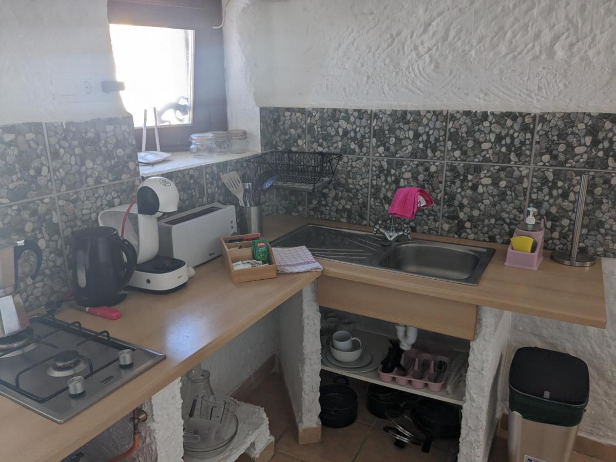 Cuevas Barrio Las Santas Huéscar Eksteriør billede