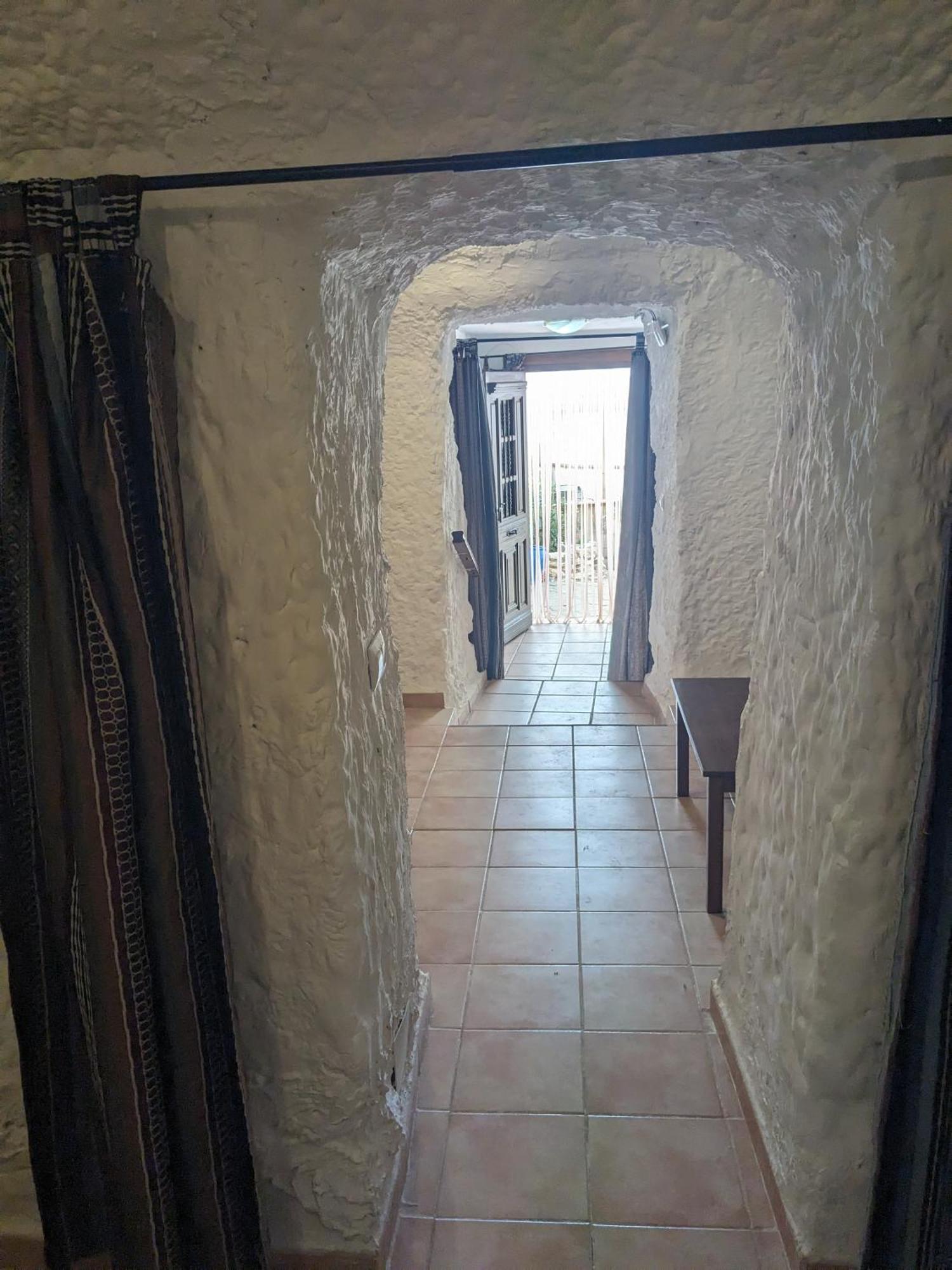 Cuevas Barrio Las Santas Huéscar Eksteriør billede