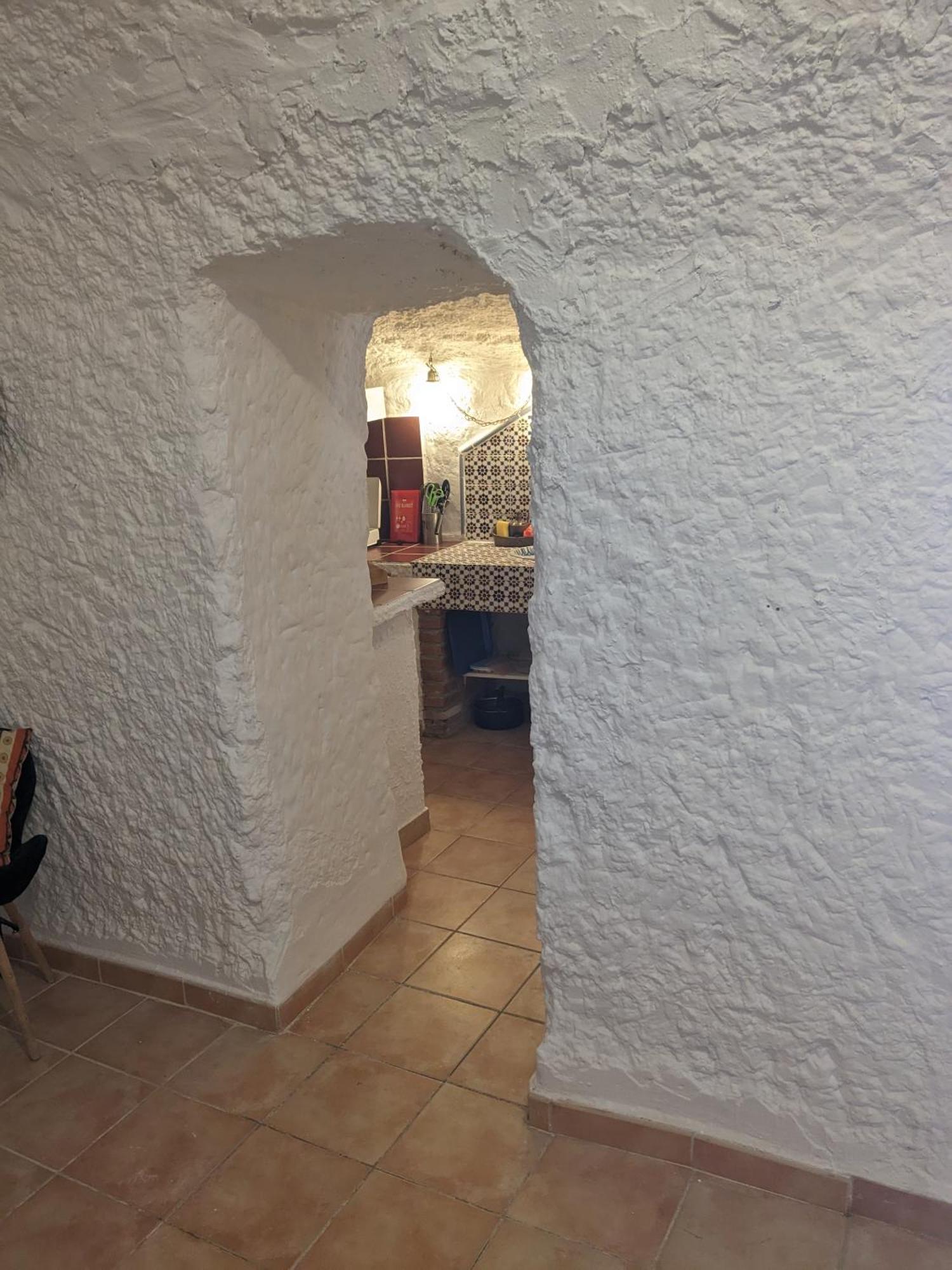 Cuevas Barrio Las Santas Huéscar Eksteriør billede