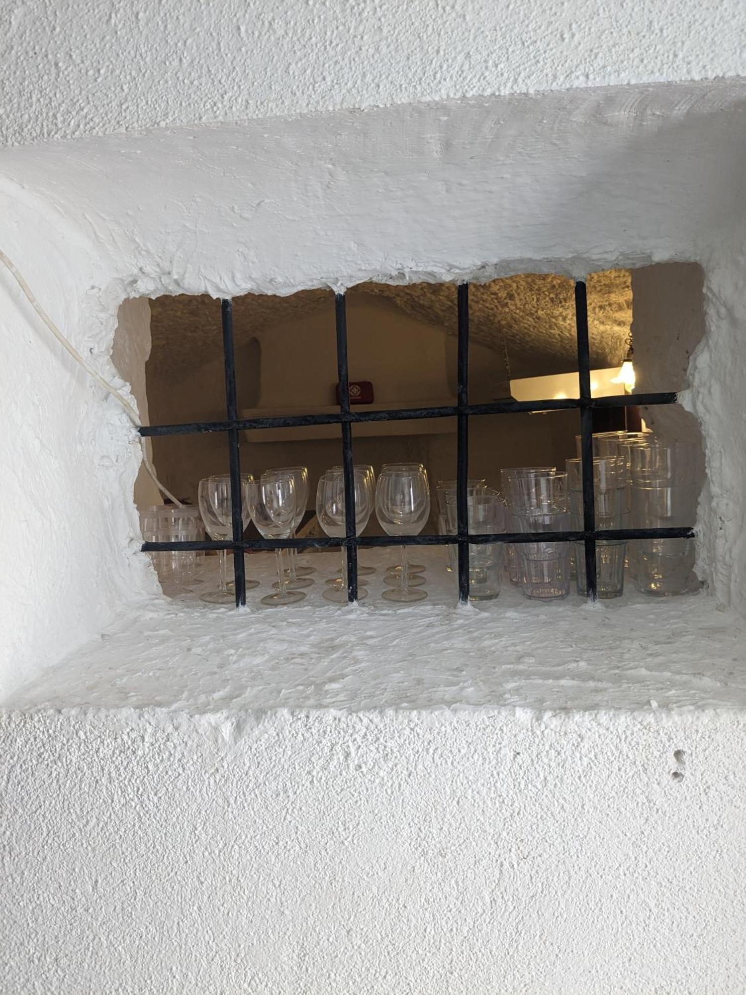 Cuevas Barrio Las Santas Huéscar Eksteriør billede