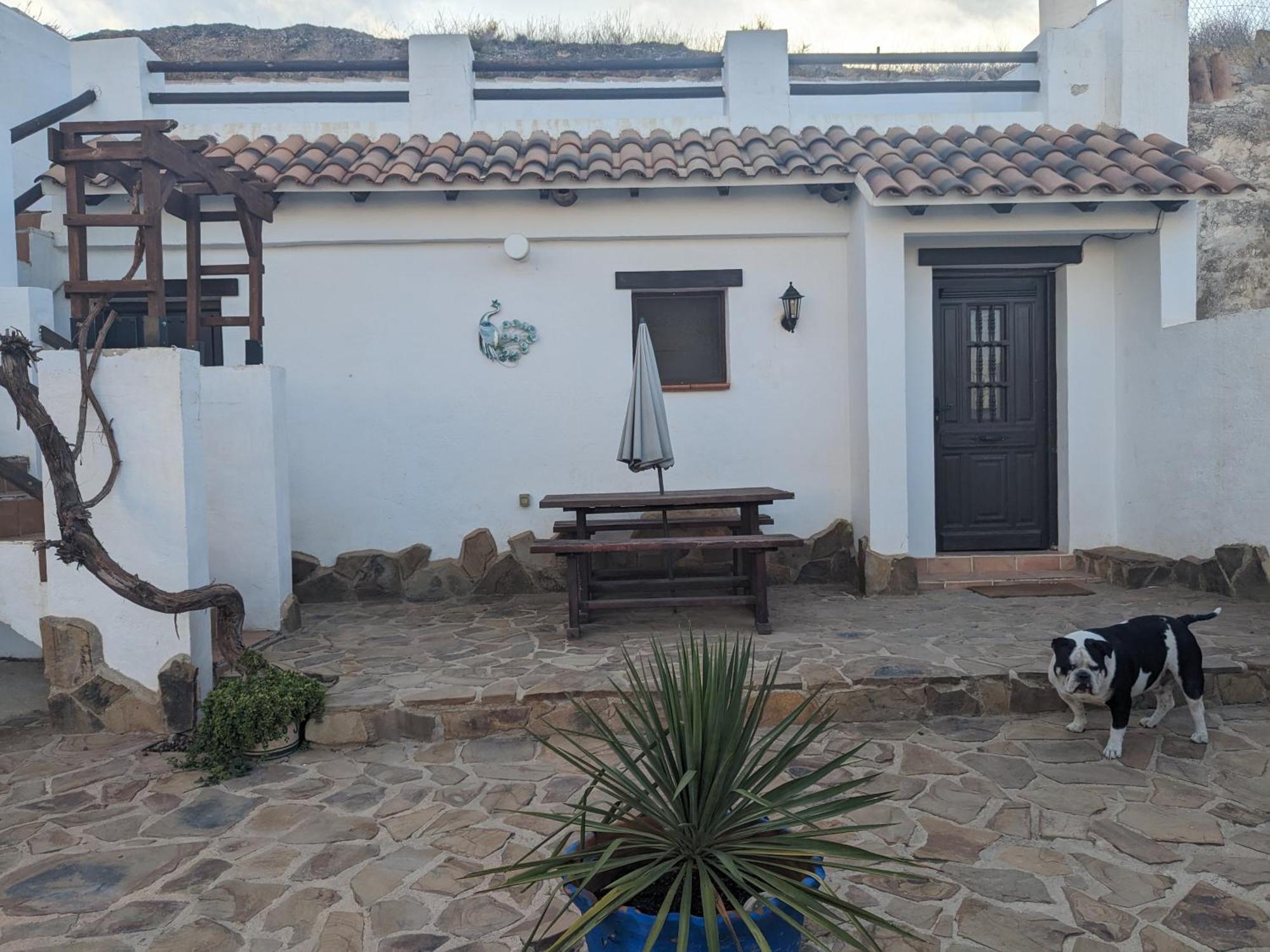 Cuevas Barrio Las Santas Huéscar Eksteriør billede