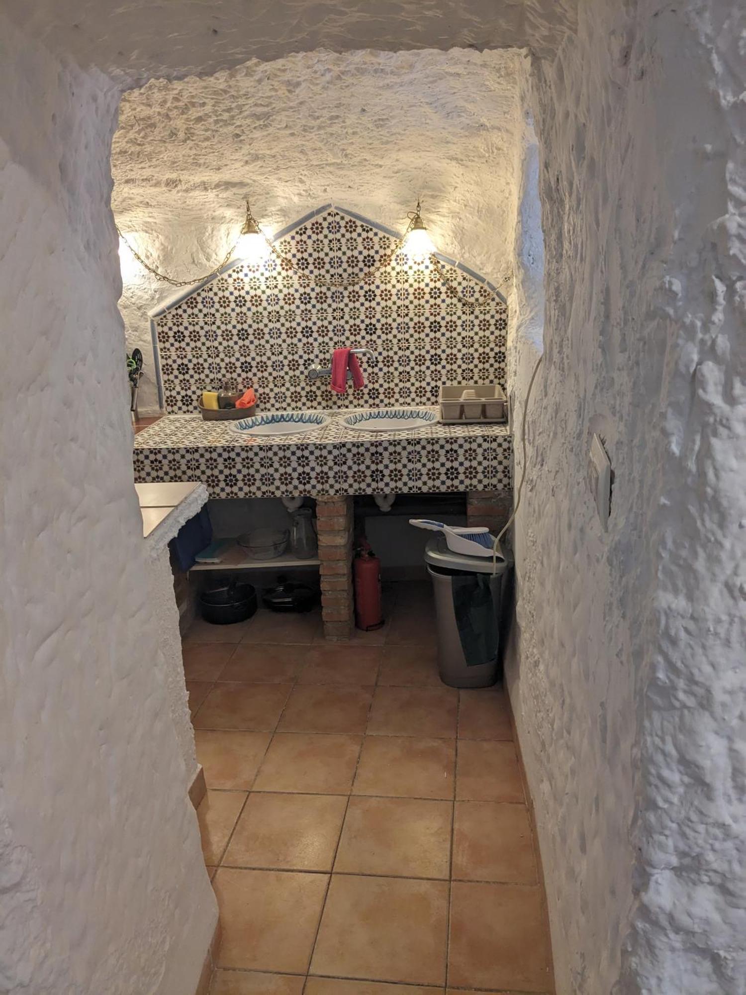 Cuevas Barrio Las Santas Huéscar Eksteriør billede
