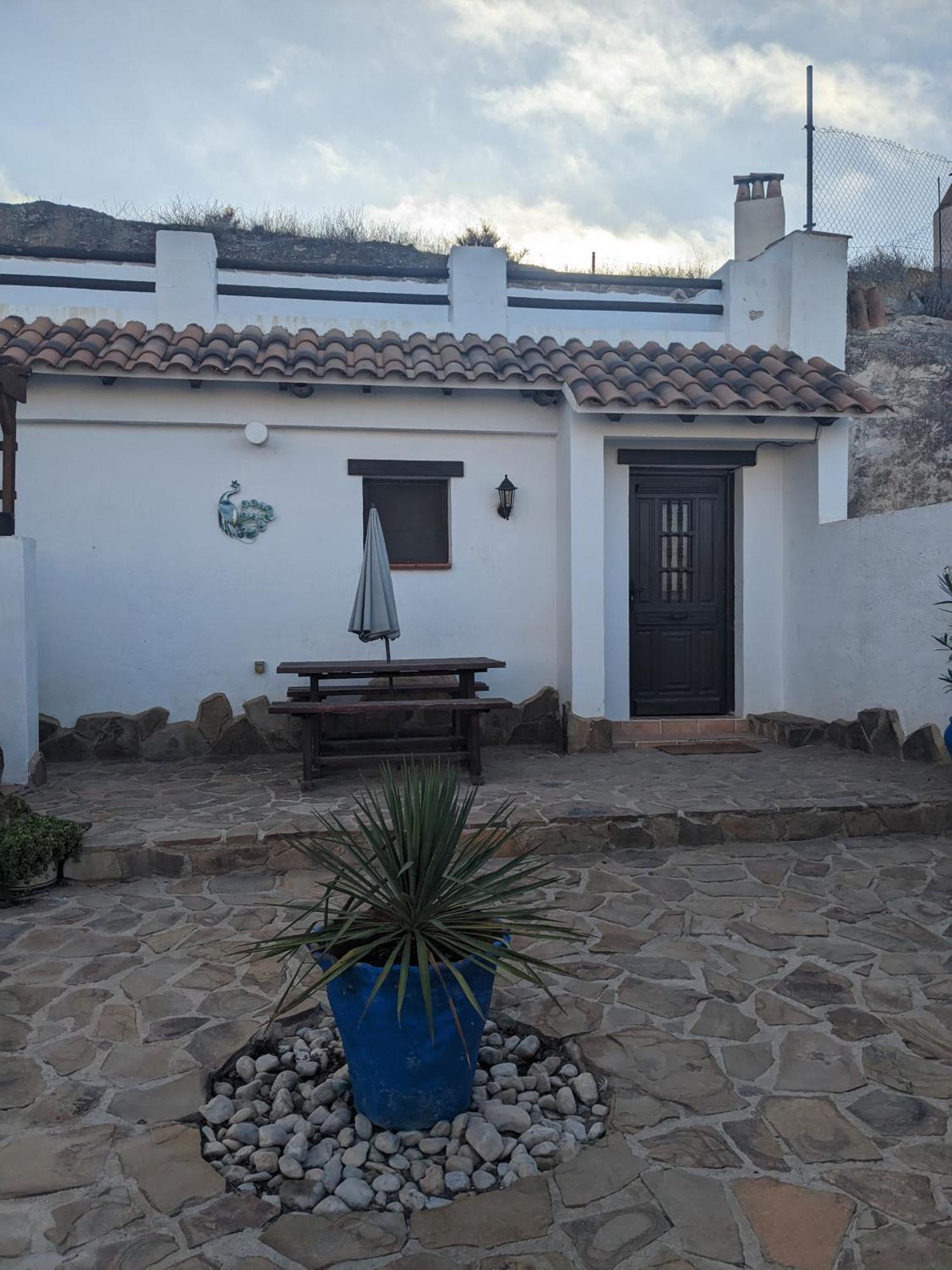 Cuevas Barrio Las Santas Huéscar Eksteriør billede