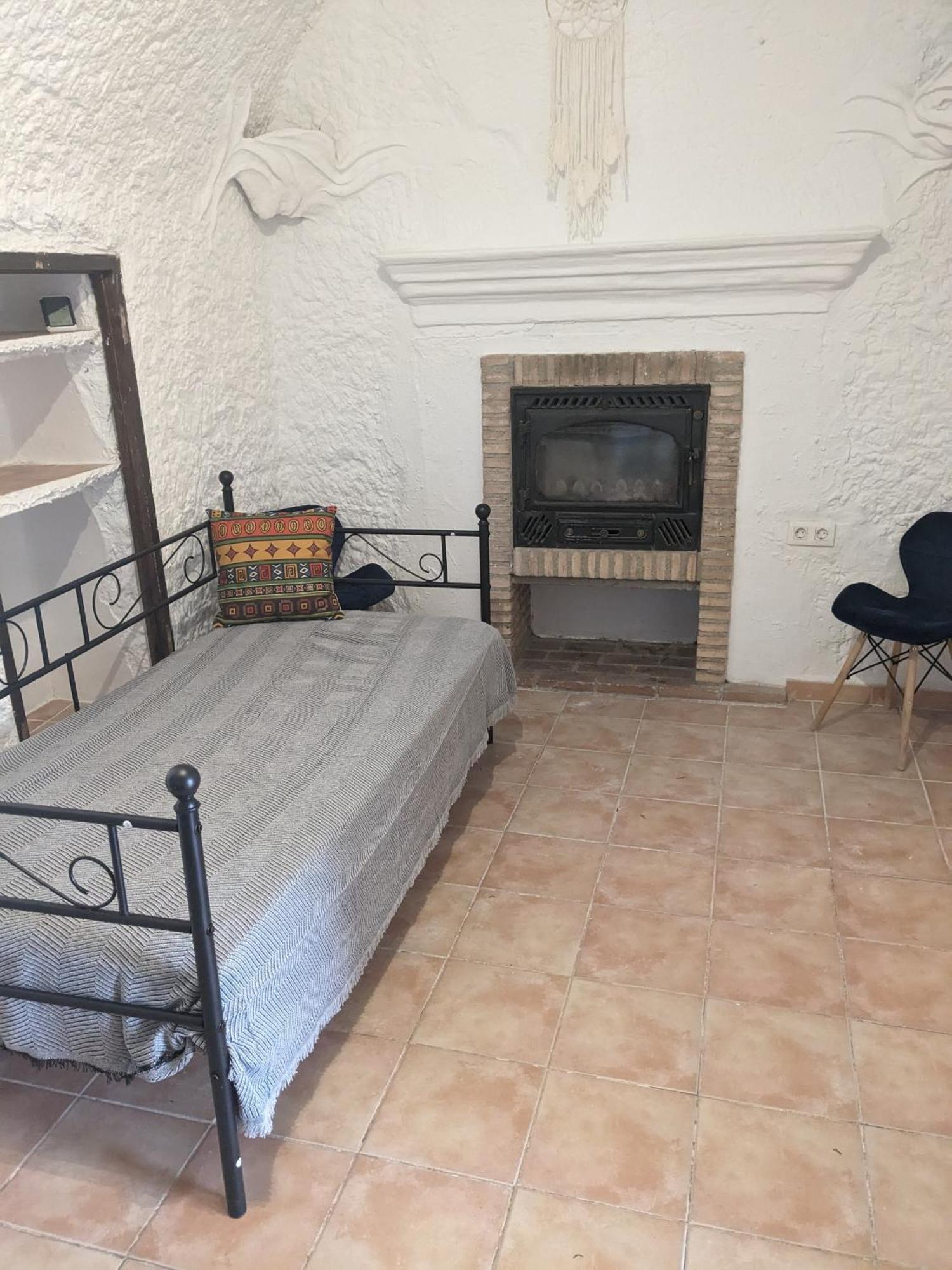 Cuevas Barrio Las Santas Huéscar Eksteriør billede