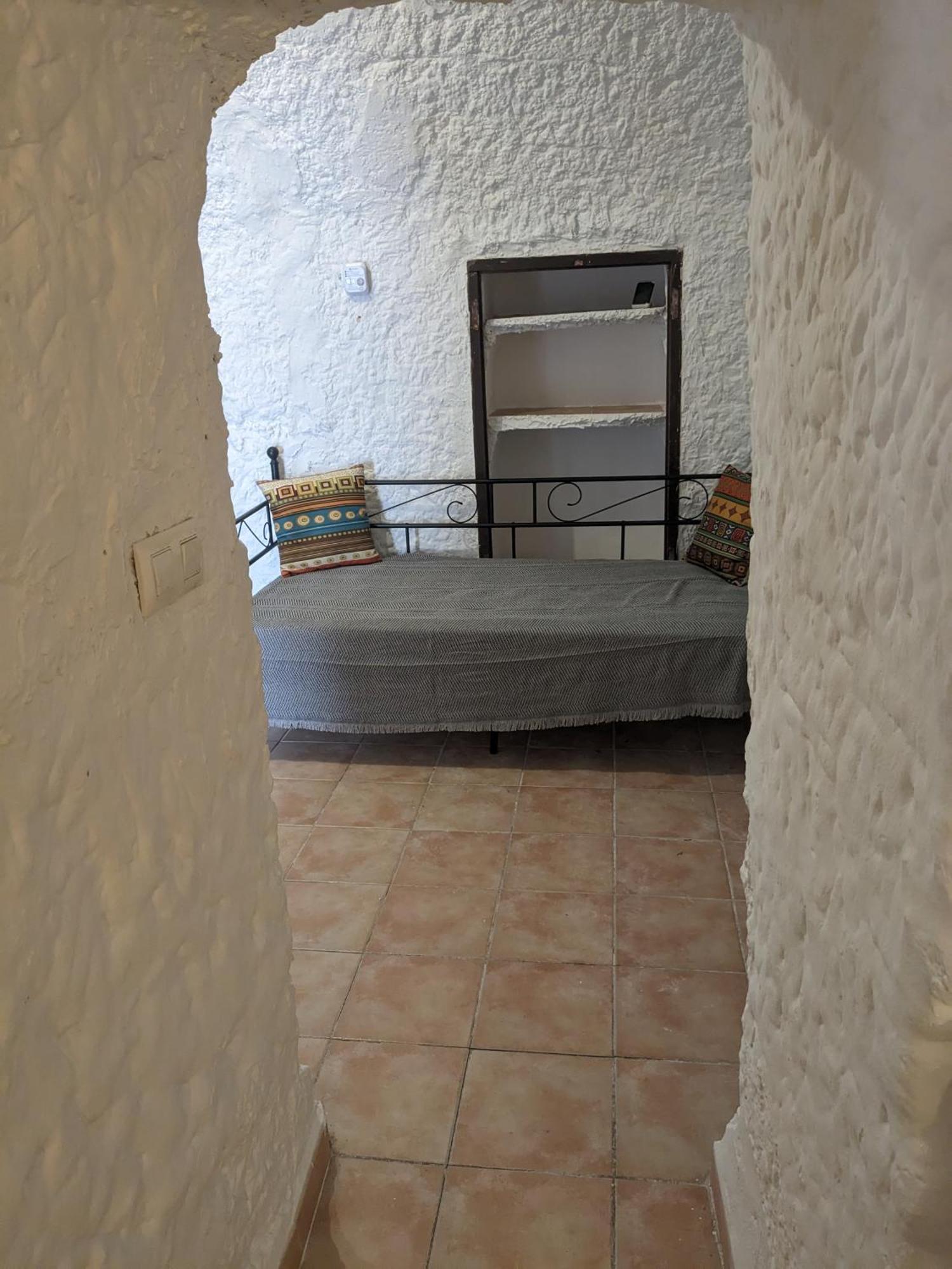 Cuevas Barrio Las Santas Huéscar Eksteriør billede