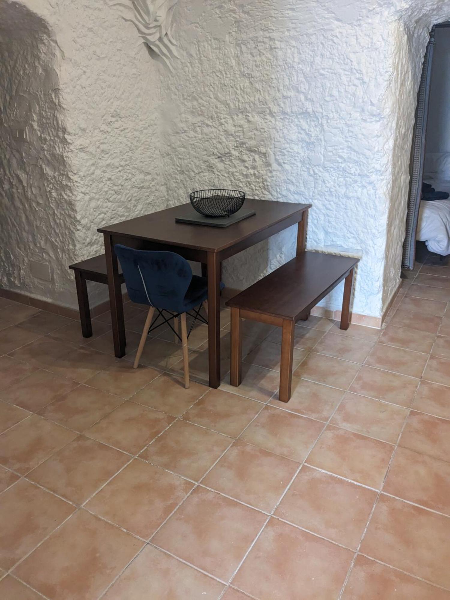 Cuevas Barrio Las Santas Huéscar Eksteriør billede