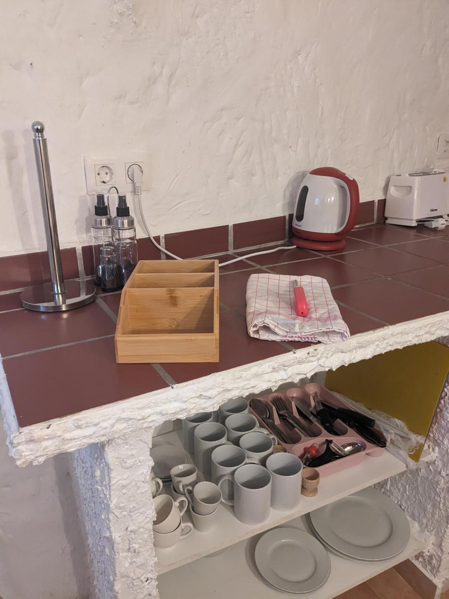 Cuevas Barrio Las Santas Huéscar Eksteriør billede