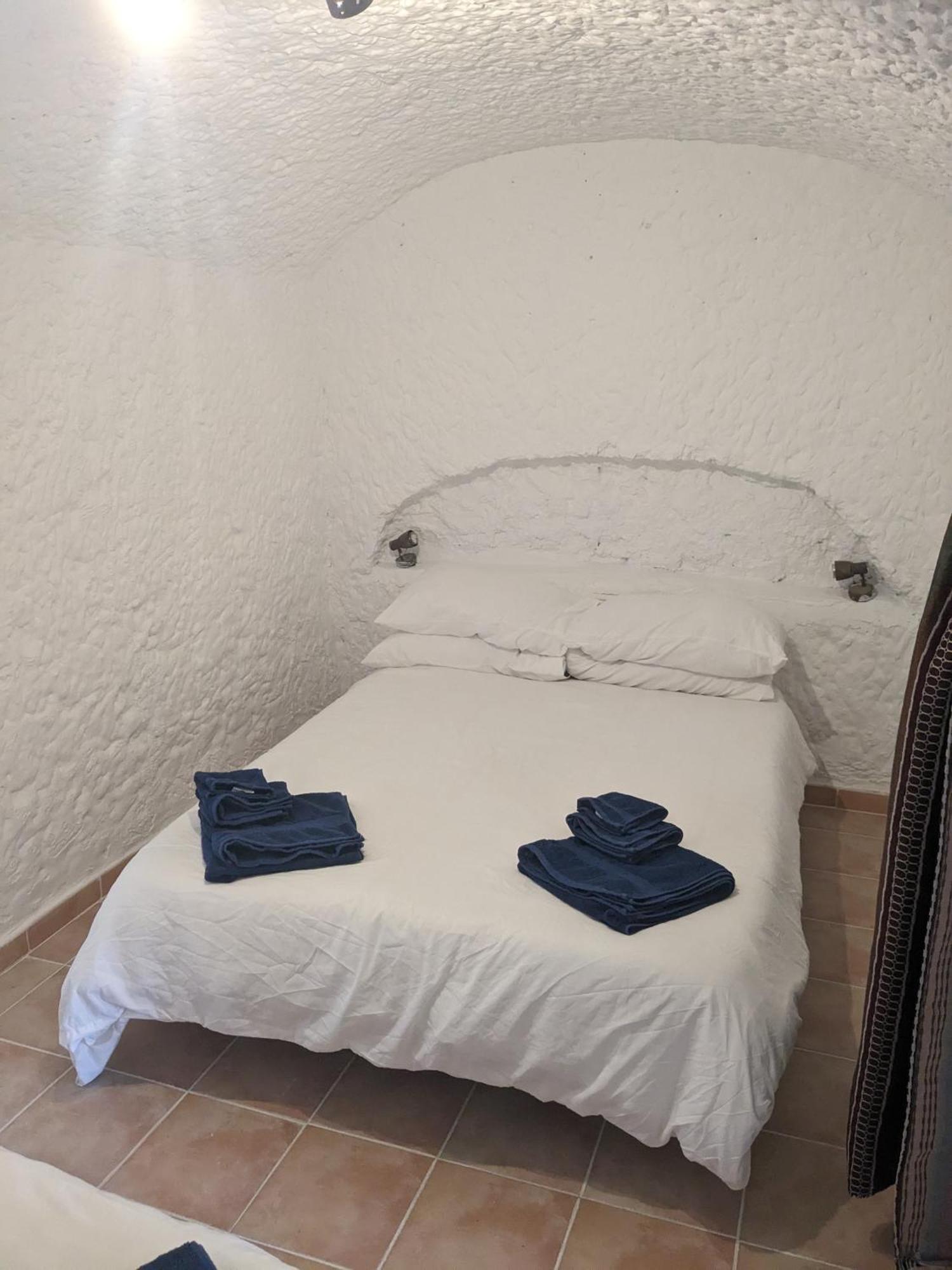 Cuevas Barrio Las Santas Huéscar Eksteriør billede