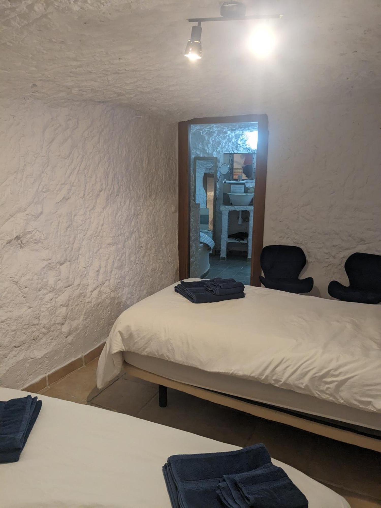 Cuevas Barrio Las Santas Huéscar Eksteriør billede