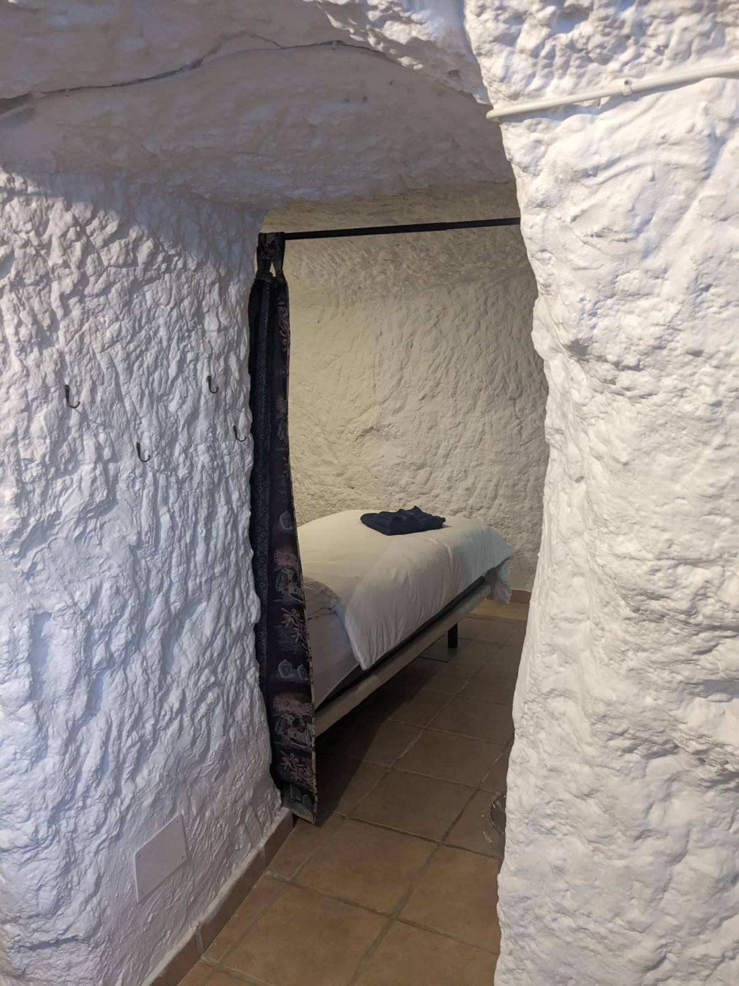 Cuevas Barrio Las Santas Huéscar Eksteriør billede