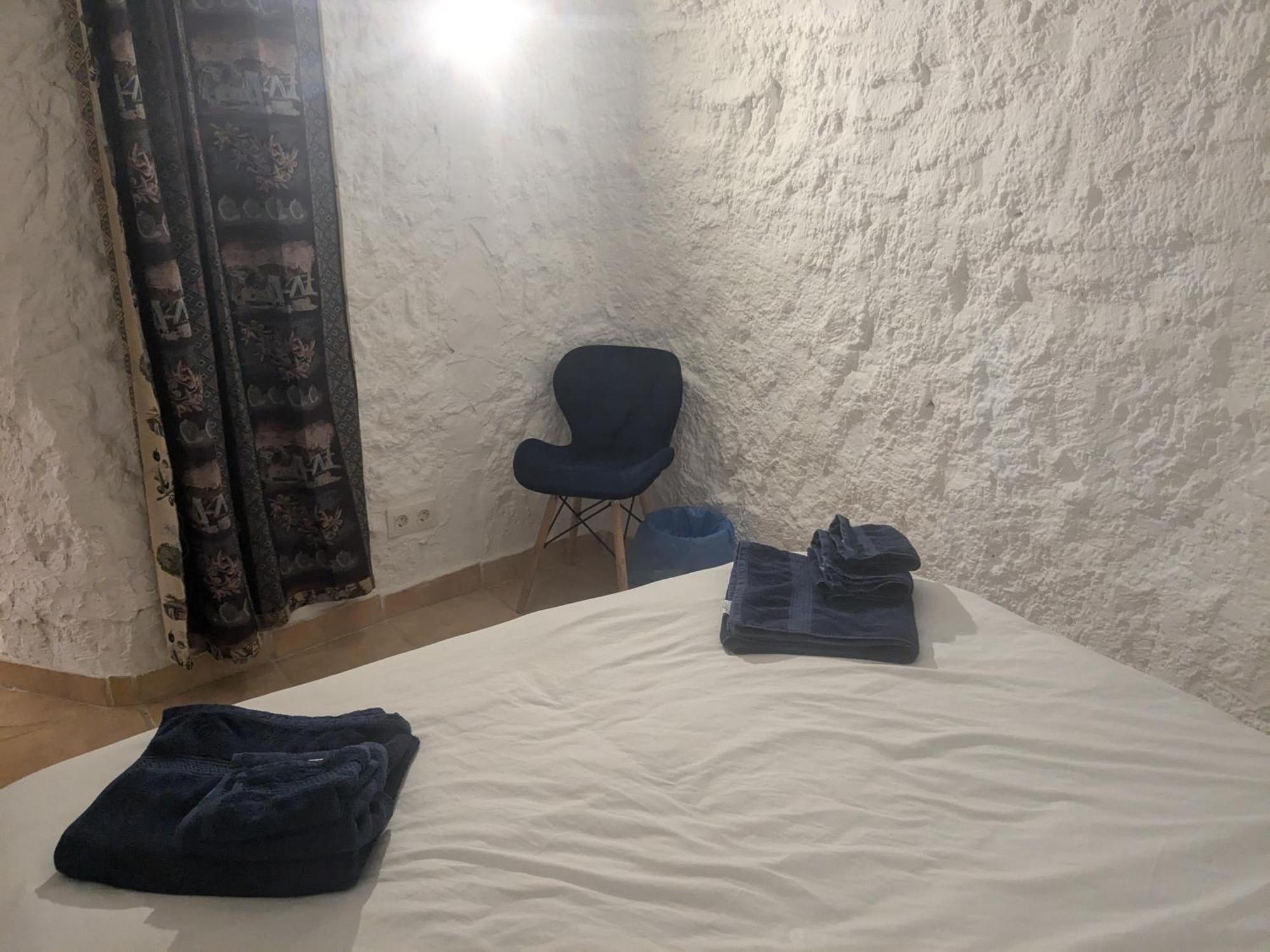 Cuevas Barrio Las Santas Huéscar Eksteriør billede