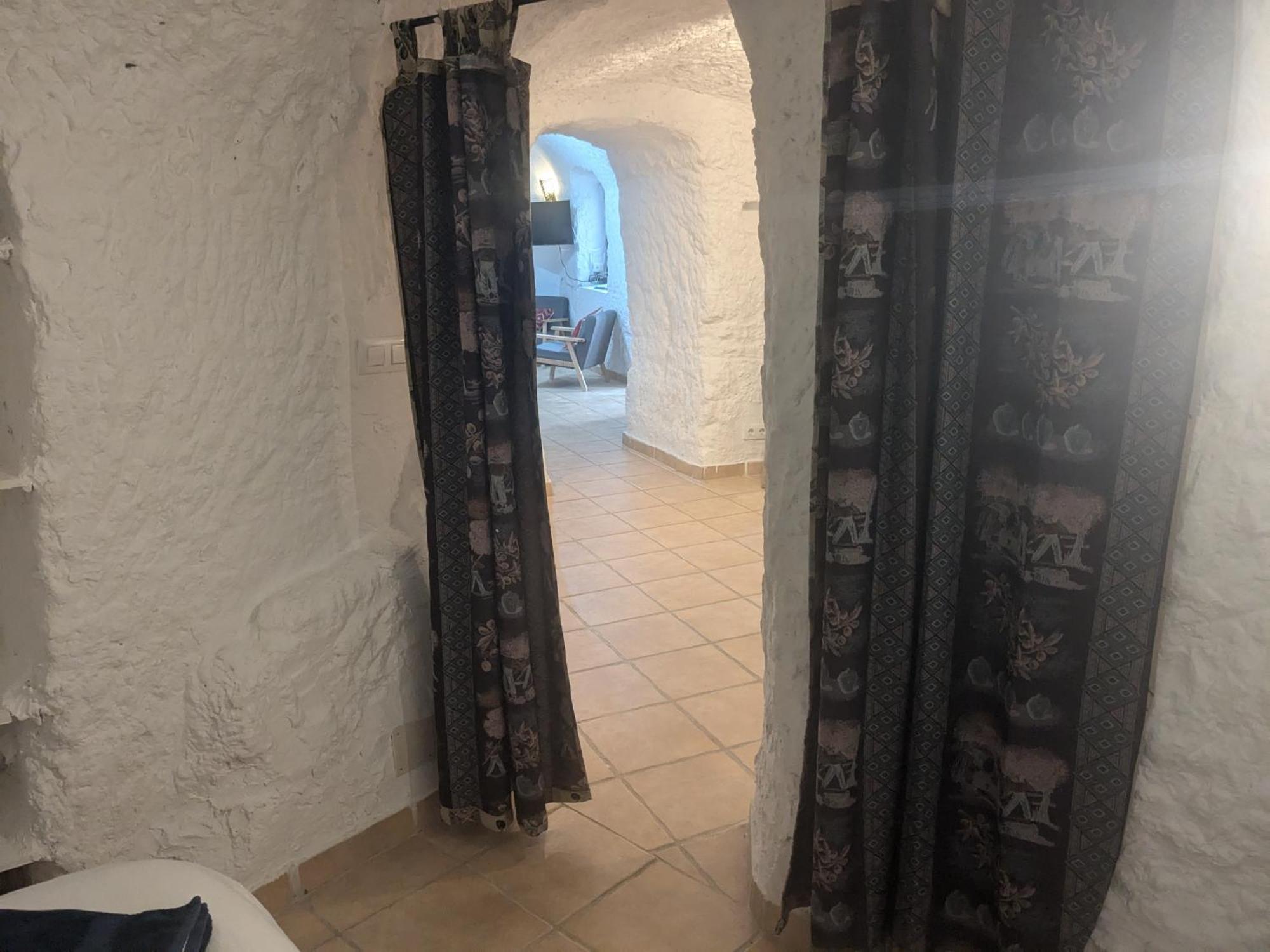 Cuevas Barrio Las Santas Huéscar Eksteriør billede