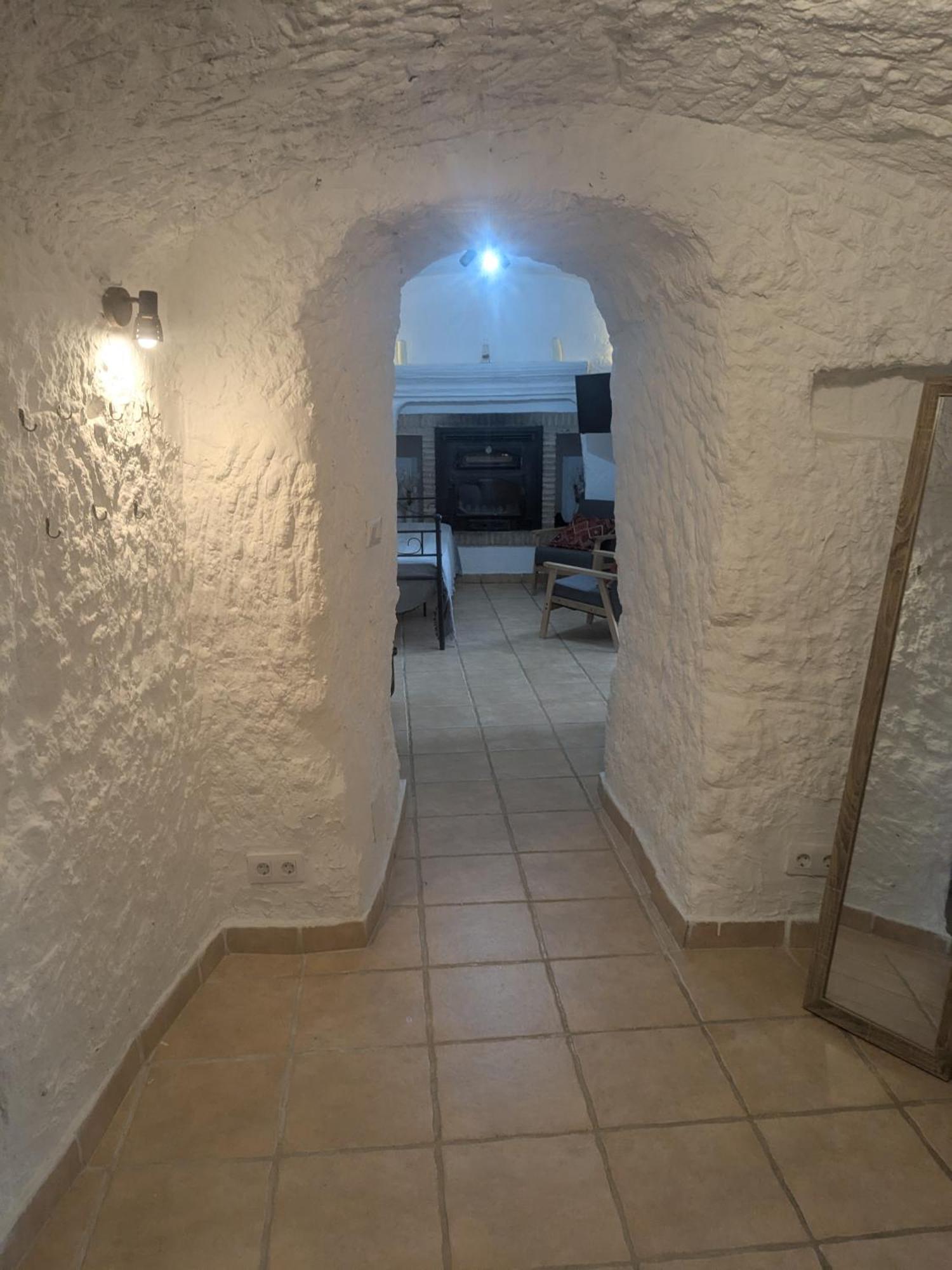 Cuevas Barrio Las Santas Huéscar Eksteriør billede