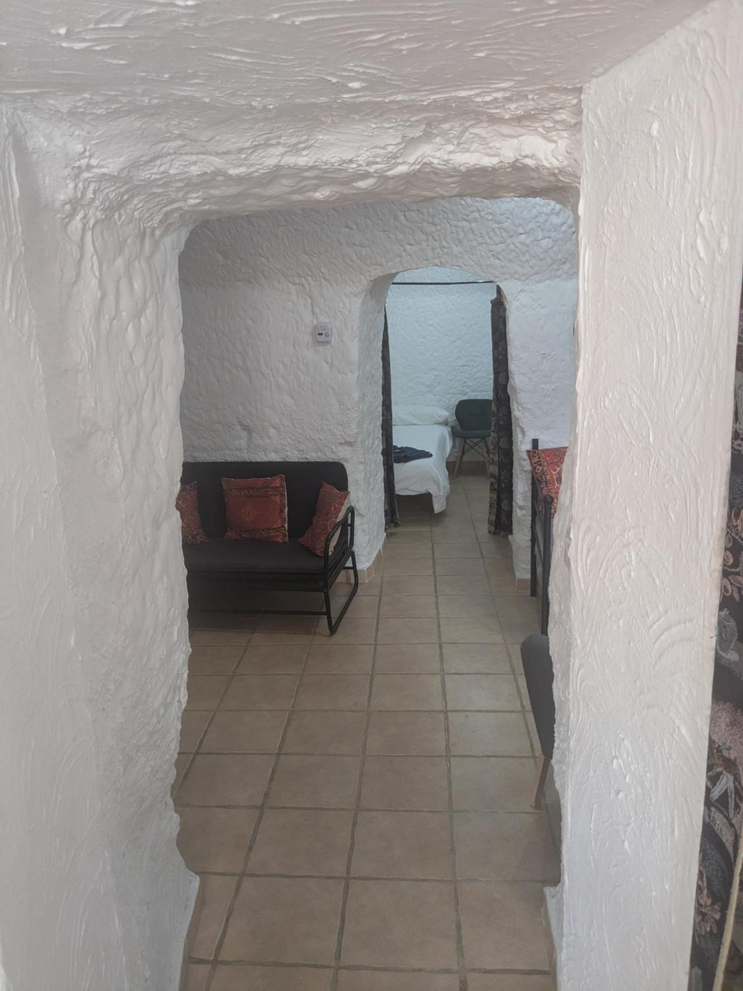 Cuevas Barrio Las Santas Huéscar Eksteriør billede